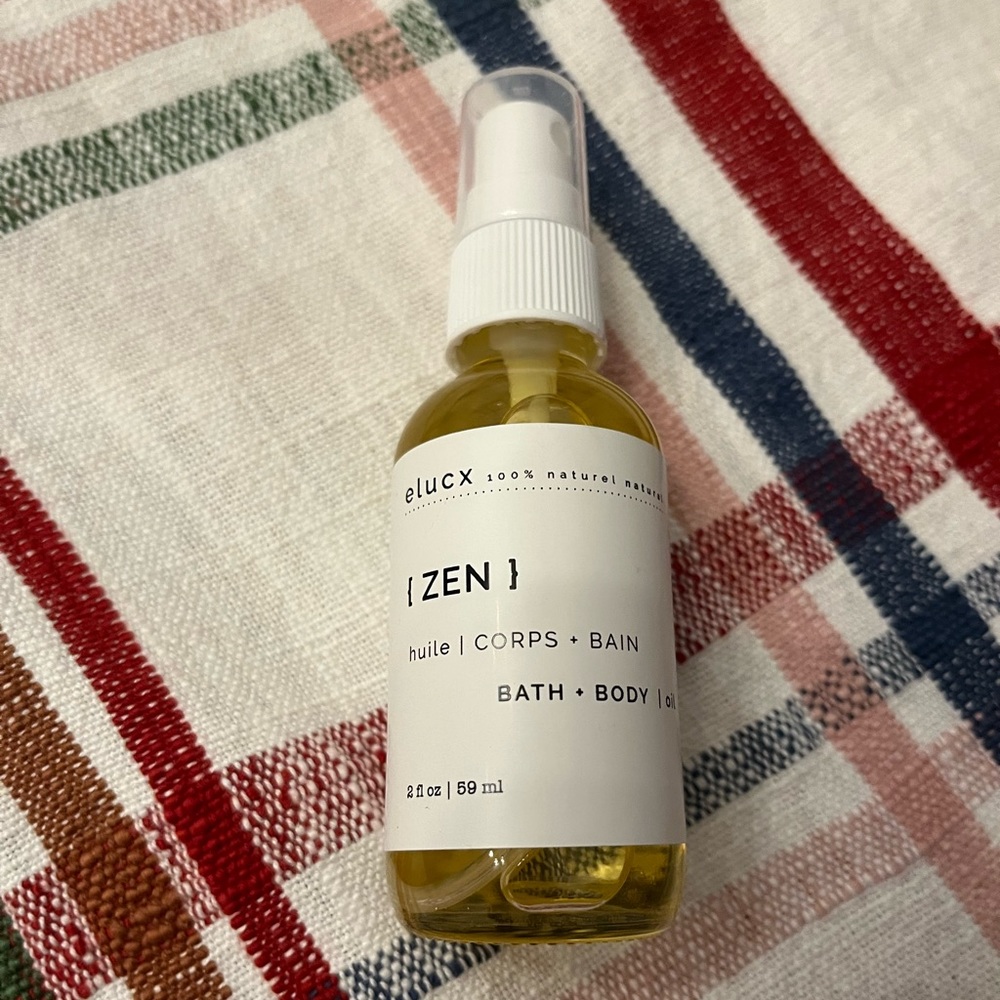 Jillian Harris x elucx bath oil